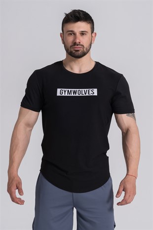 Gymwolves  Erkek Spor T-Shirt  | Workout T-Shirt |Gymwolves