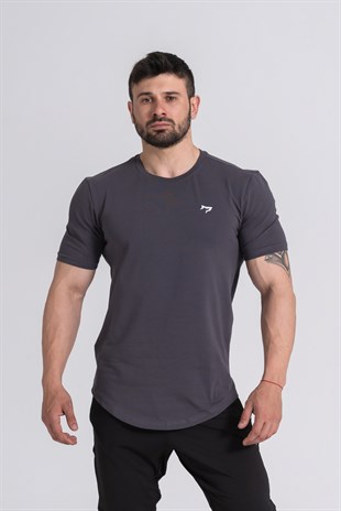 Gymwolves Man Sport T-Shirt | Smoked | Workout Tanktop | 