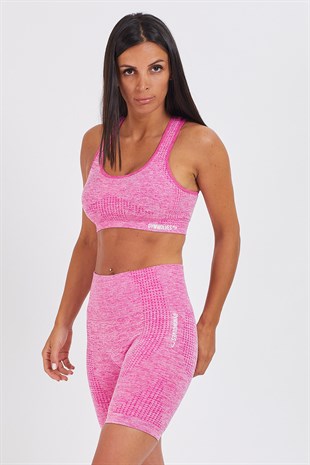 Gymwolves Seamles Sport Bralet | Sweet Pink | Activated Series |