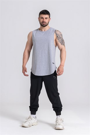 Gymwolves Erkek Kolsuz T-Shirt | Erkek Spor T-shirt | Workout Tanktop | Never Give Up |Gymwolves
