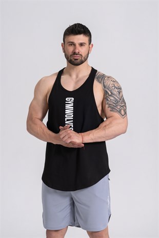 Gymwolves Spor Atleti | Stringer | Workout Tanktop | Comfortable SerisiGymwolves