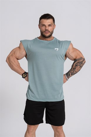 Gymwolves Spor Erkek T-Shirt | Kritik Kol Kesim | Workout T-Shirt |Gymwolves