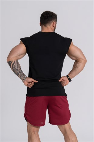 Gymwolves Spor Erkek T-Shirt | Tactical  Kol Kesim | Workout T-Shirt |Gymwolves